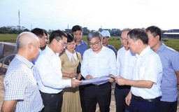 Đẩy nhanh tiến độ các dự án hạ tầng tại xã Ứng Hòa