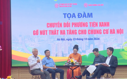 Báo chí gợi mở giải pháp tháo gỡ nút thắt hạ tầng giao thông xanh