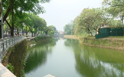 Cần sớm tu sửa hệ thống kè, lan can Thành cổ Sơn Tây