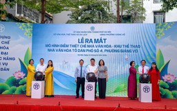 Phát huy hiệu quả thiết chế văn hóa trong đời sống đô thị