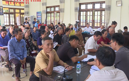 Đẩy nhanh bồi thường GPMB dự án KĐT thể thao quốc tế