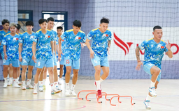Futsal Việt Nam hướng đến thành tích tốt nhất tại AIMAG 2026