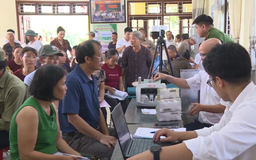 Xã Chương Dương chi trả tiền GPMB Khu đô thị thể thao quốc tế
