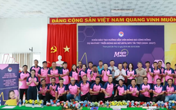 Khai mạc khóa đào tạo hướng dẫn viên bóng đá cộng đồng