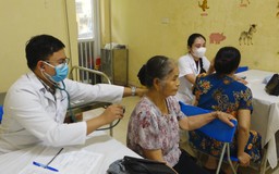 Phường Dương Nội khám sức khỏe lưu động miễn phí