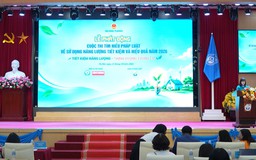 Phát động cuộc thi tìm hiểu pháp luật sử dụng năng lượng 2026