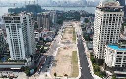Phường Tây Hồ đẩy nhanh tiến độ hoàn thành đường Đặng Thai Mai