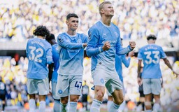 Manchester City hướng tới chiến thắng thứ 8 liên tiếp tại Premier League