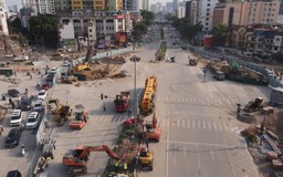 Phân luồng nút giao La Thành - Nguyễn Chí Thanh