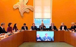 Bí thư Thành ủy Hà Nội làm việc với Chủ tịch Nghị viện Vùng Thủ đô Brussels