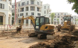 Xã Ô Diên tăng tốc thi công tuyến cống đường 422