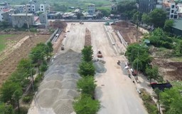 Đường liên khu vực 8 chuẩn bị về đích sau 6 năm chờ đợi