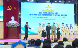 Cuộc thi ‘Tìm hiểu pháp luật về sử dụng năng lượng tiết kiệm và hiệu quả’