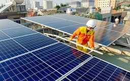 Công sở Hà Nội tích cực sử dụng điện mặt trời mái nhà
