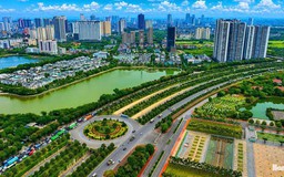 Hà Nội trên hành trình phát triển đô thị xanh