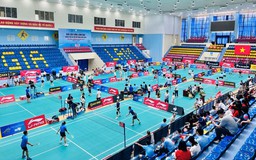 Sôi nổi Giải cầu lông lãnh đạo thành phố Hà Nội mở rộng 2026
