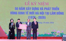 Hà Nội và Lâm Đồng 50 năm: Nghĩa tình son sắt, vững bước tương lai