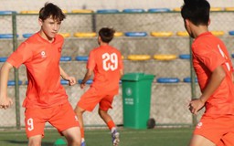 U15 Việt Nam có chiến thắng đầu tiên ở U15 World Cup & Festival 2026