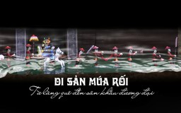 Di sản múa rối: Từ làng quê đến sân khấu đương đại | Di sản kể chuyện | 24/10/2026