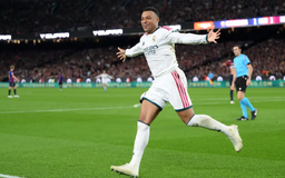 Kylian Mbappe tỏa sáng, Real Madrid thắng trận El Clasico