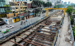 Tổ chức giao thông phục vụ thi công kết cấu ngoài Nhà ga S9