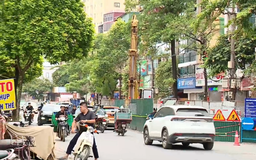Hà Nội siết quản lý công trường, hạn chế ùn tắc