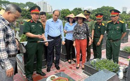 Hà Nội tăng tốc xác định danh tính liệt sĩ