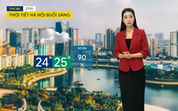 Dự báo thời tiết sáng | 27/10/2026