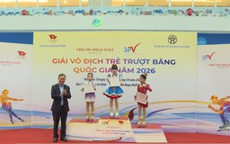 Cô bé đa tài và niềm đam mê trượt băng nghệ thuật