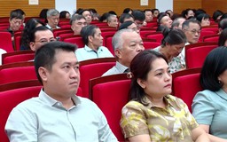 Gần 200 đảng viên phường Ô Chợ Dừa học tập nghị quyết Trung ương 4