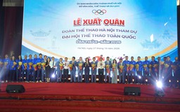 Thể thao Hà Nội vững bước giữ vị trí dẫn đầu