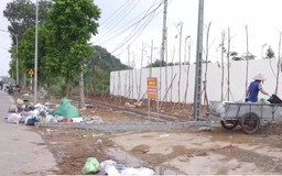 Xã Trần Phú: Đốt rác, gây ô nhiễm khu dân cư