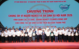 Trao niềm tin và hy vọng cho những người còn khó khăn