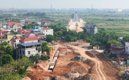 Xã Quang Minh tập trung gỡ vướng, đẩy nhanh dự án đường 48m