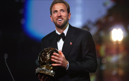Harry Kane giành Quả bóng Vàng 2026