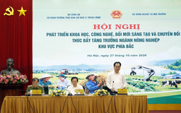 Thúc đẩy khoa học công nghệ tạo đột phá tăng trưởng nông nghiệp