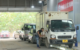 Xe vận tải thiếu, sai biểu trưng có thể trượt đăng kiểm