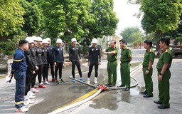 Tổng duyệt đội tuyển PCCC tham gia Giải vô địch thế giới
