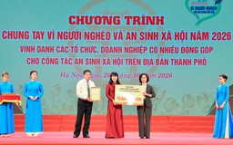 Chung tay vì người nghèo - Lan tỏa nghĩa tình Thủ đô