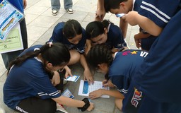 Sôi động Ngày hội thử thách khoa học của học sinh Hà Nội