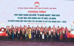 Tháng cao điểm Vì người nghèo: Lan tỏa yêu thương, nối dài an sinh