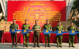 Nâng cao năng lực chiến đấu cho lực lượng công an cơ sở