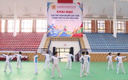 Lan tỏa tinh thần sống khỏe trong cộng đồng người cao tuổi