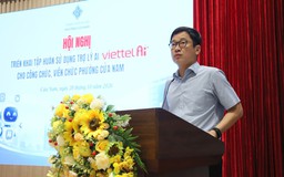 Phường Cửa Nam tập huấn ứng dụng trợ lý AI trên HanoiWork