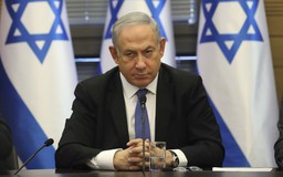 Đảng Likud dẫn trước trong cuộc bầu cử quốc hội Israel