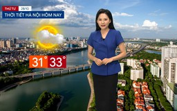 Dự báo thời tiết tối | 28/10/2026