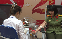Từ trái tim người chiến sĩ công an nhân dân