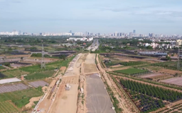 Phê duyệt chủ trương xây dựng gần 22km đường trục Tây Thăng Long