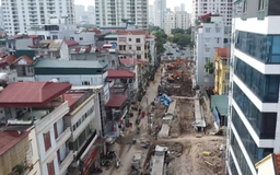 Đẩy nhanh tiến độ thi công dự án ngõ 381 Nguyễn Khang