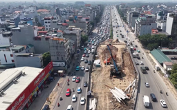Điều chỉnh tổ chức giao thông trên đường Cổ Linh từ 30/10